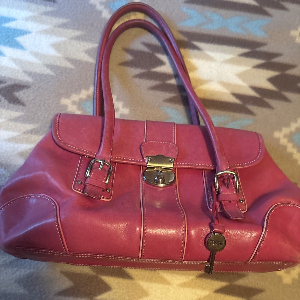 Vintage Fossil Handbag